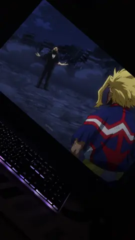 A última chama do One for all #bokunohero #animes #anime edits #myheroacademiaedit #allmight #otaku