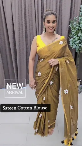 Exciting News! 🌟 Our latest addition has arrived: Sateen Cotton Saree Blouses! Experience comfort and elegance like never before. Hurry, while stocks last! Grab yours now! ##readymadesareeblouse #sareeblouse#blouse#cottonblouse #fypsareeblouse#sareelover#tamilmuser #sales #indiansareeblouse#fypfashion #trandyblouse 