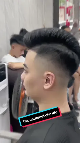 Cắt vuốt cho ido quả undercut❤️ae nhận ra ai đây khum ạ#suhuongtiktok✨ #undercut #catdoinoisauremix 