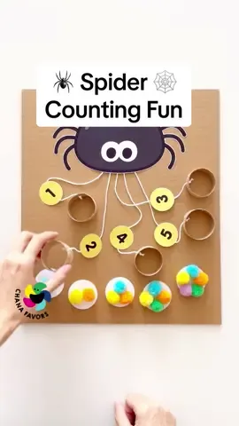 The Spider Counting Fun Printable is here! 🕷️✨  This exciting and interactive game helps kids visualize numbers and counting with a fun spider theme. Perfect for young learners, it enhances counting skills and fine motor abilities.  Visit our store to grab your instant download now! Link in Bio.🛒🎉 ☰What you'll need: * Chanafavors Printables * Cardboard * Toilet Paper Rolls * String * Adhesive Tape * Scissors / Glue * Pom Pom Balls #chanafavors #kidsactivities #learningisfun #kidslearning #prechoolactivities #playandlearn #finemotorskills #toddleractivities #playideas #earlylearning  #earlychildhoodeducation 