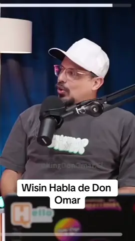 Wisin habla de Don Omar y su nueva canción 