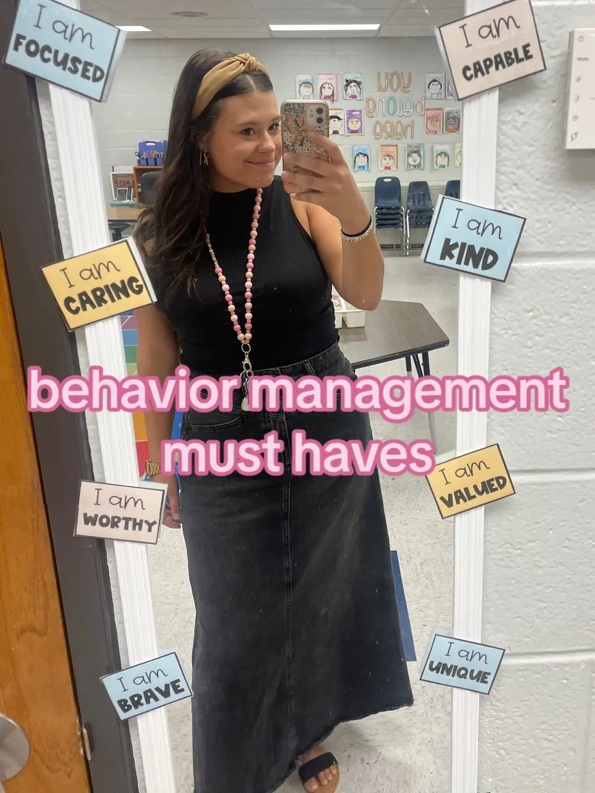 must haves for behavior management in your classroom!! these will make your life easier! #behaviormanagement #teacher #1stgradeteacher #teachersoftiktok #classroommanagement 
