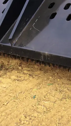 Whether it’s prepping soil for grass seed, landscaping yards, or working the ground at a construction site – the Hydraulic Landscape Rake makes easy work of removing debris and leveling the ground for a clean, even surface. This durable steel rake removes rocks, roots, and brush for optimal land clearing. It's also a must-have for any landscaping company that needs to break up lumpy dirt and level soil fast. Or use it on construction sites to remove nails, nuts, bolts, or broken brick or metal for a clean surface ready for laying sod.