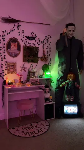 Room tour room tour  #witchy #horror #halloween #RoomTour 