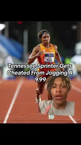 #jacioussears #lsutrack #tennesseetrack #sec #secconference #100 #tibs