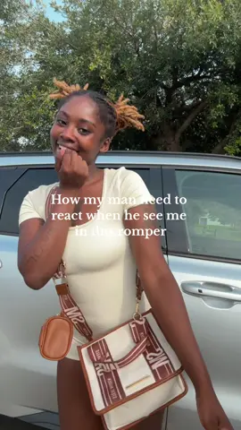 He betterrrrr🥺  • • • • • #romper #springoutfits #springromper #summermusthaves #neutraloutfit #tiktokfinds #locs #locbun #locstyles #blackgirltiktok 