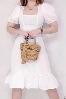 Lilah SquareNeck  #casualdress#fypシ #foryou #fypシ゚viral🖤tiktok #TikTokShop #Shooperlyn 