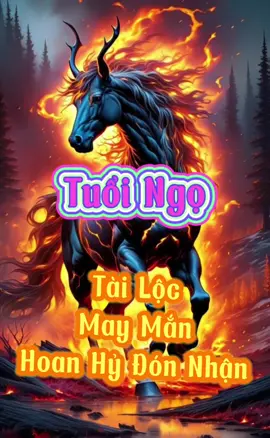Tuổi Ngọ Hoan Hỷ Đón Lộc#tuvi #tuviso #tuvi12congiap #tuvi12cunghoangdao #tailoc #tailocmayman #mayman #12congiap #12cunghoàngđạo #trending 