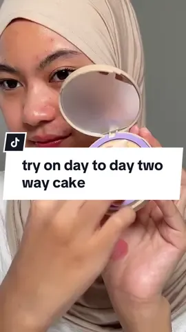 cobain implora day to day Two Way Cake dan suka banget sama hasilnya😍 nggak bikin kulit aku kering, ada 6 shades dan bisa dipakai untuk semua jenis kulit🤩🫶 #CantikTiapDetik #ImploraCosmetics #ApprovedbyMe