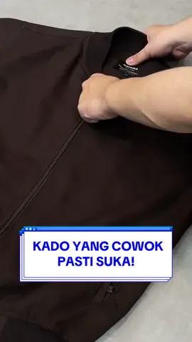 Cowok mana yang gak happy dikasih jaket bomber ini?! #ribsgold #kev #BelanjaDiTikTokLagi #BeliLokal 