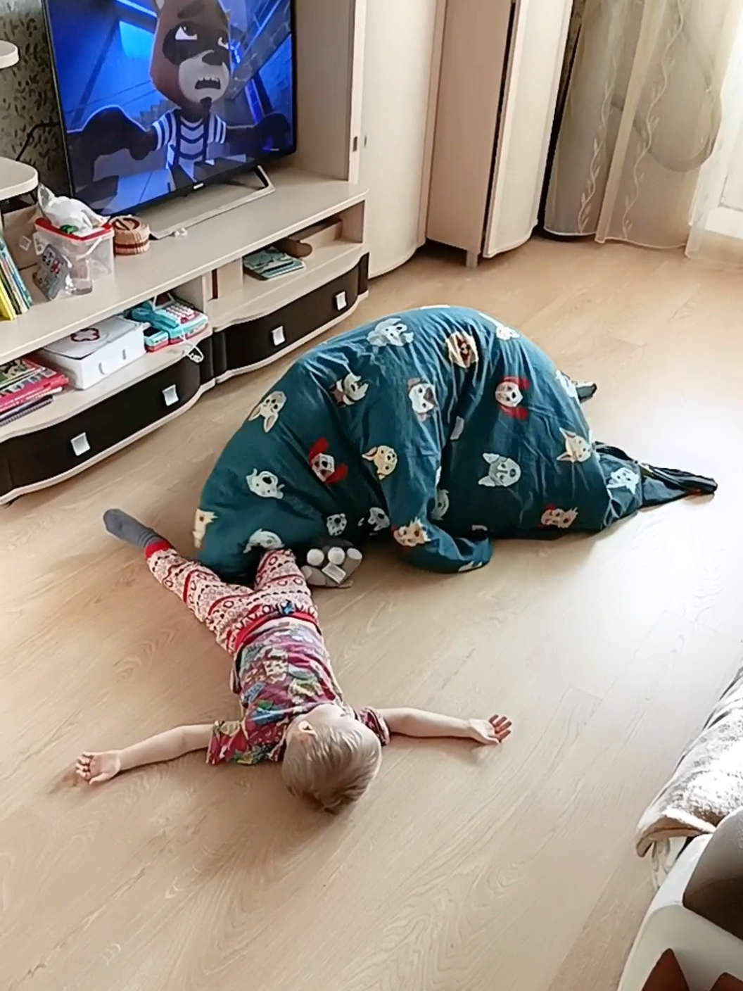 Хрям-хрям #семья #приколы #дети #смех #улыбка #весело #юмор