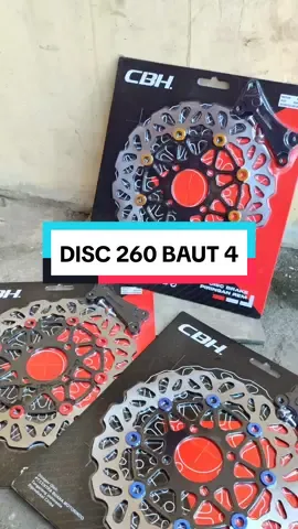 Disc cbh baut 4 260 ready ya gess harga dana pelajar gess gas di co gesss .  .  #fypシ゚  #fypage  #piringanbeat 
