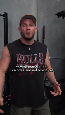 “I’m not losing fat in a calorie deficit.” 👈🏼 someone probably not in a calorie deficit.