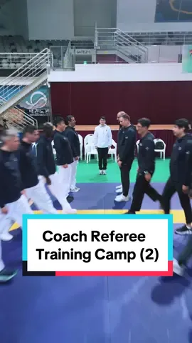 Coaches and International referees! Getting ready for Paris 2024! Final day of WT Coach-Referee Joint Training Camp for Paris 2024 Olympic Games! [May 12-14, 2024 | Muju Taekwondowon, Korea] #WorldTaekwondo #Taekwondo #Paris2024 