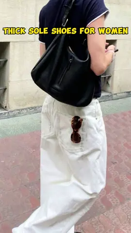 Thicksole shoes for women #shop #newarrival #liveeveryday #korean #koreangirl #shopeemy #highquality #shopeefinds #shopeefindsphilippines #shopee_id #highcut #koreanshoes #follow #bestseller #thicksole #womenfashionstyle #shopeecheck #shopeehaul #tiktokbudol #tiktok #fyp #koreangirl