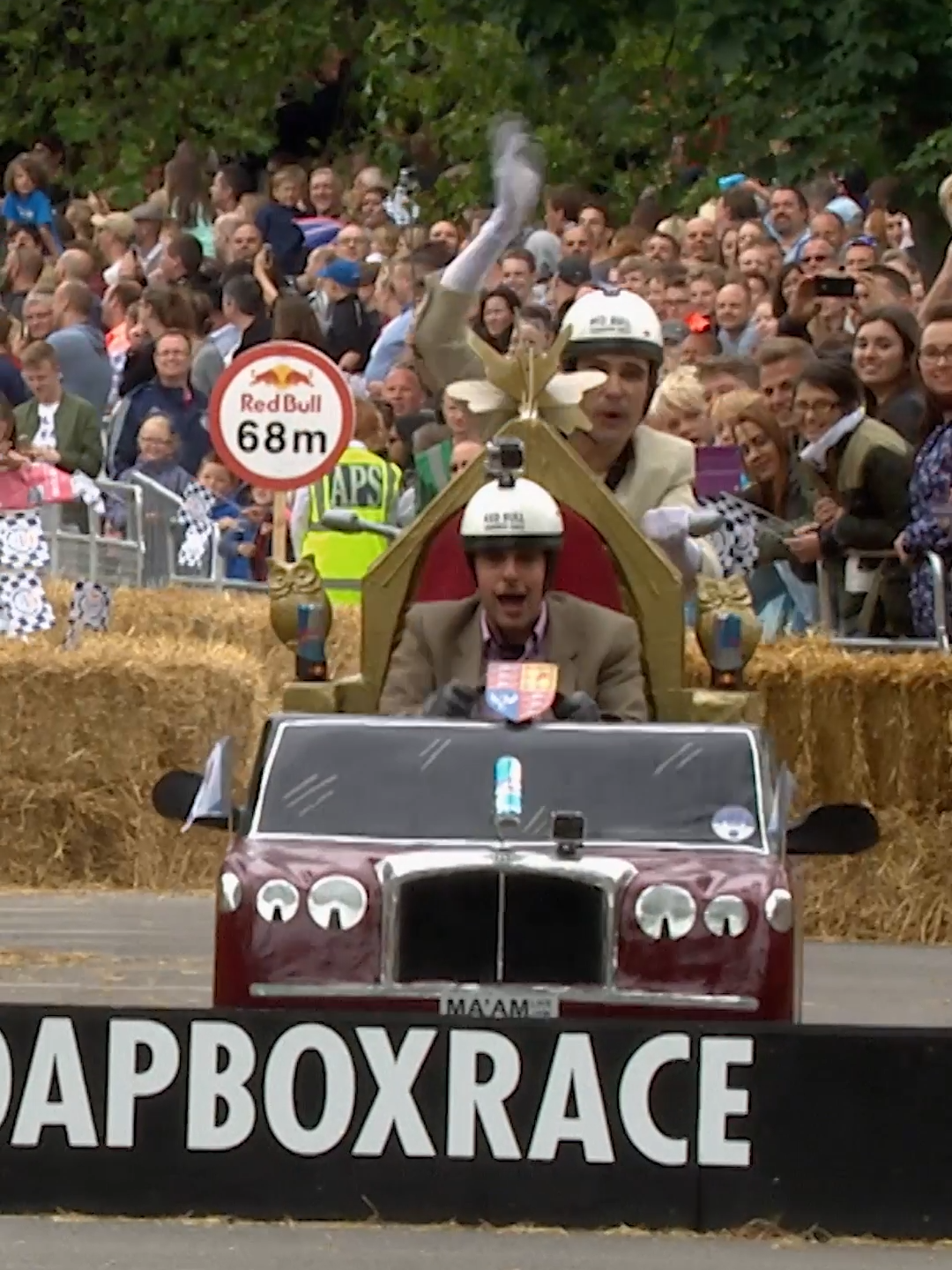 security training looks a little different nowadays 😅 #redbull #givesyouwiiings #redbullsoapbox