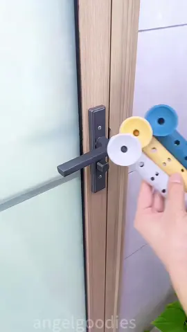 Silicone door handle protective cover can effectively prevent the door handle from hitting the wall#Good things recommended