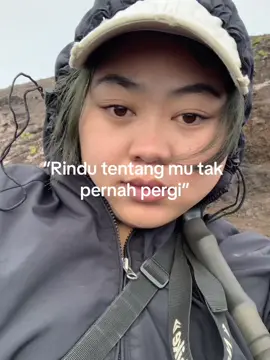 Kr puncak slmet yang niat nya mau ngelupain dia eh pas di post 9 pelawangan malah nangis kangen dia