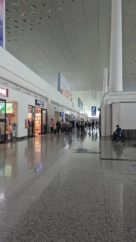 1 góc nhỏ sân bay Thiên Hà Vũ Hán ạ #vuhan  #duhocsunhtrungquoc  #sanbaythienha 