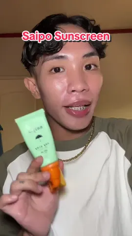 Saipo Ray Slay Sunscreen ok na sana kaso… #dextermongcal #beautyph #sunscreen #saiporayslay 