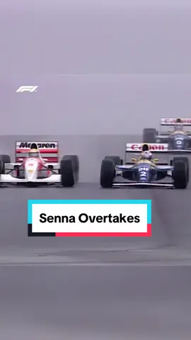 if you no longer go for a gap, you're no longer a racing driver 😤 #f1 #formula1 #sports #ayrtonsenna #brazil