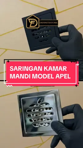 SARGOT APEL READY LAGI NIH #definitestore #definitestore06 #saringankamarmandi #saringangot #saringan #saringansampah #sargot #saringanair #saringankamarmandistainless #smartfloordrain #floordrain #drain #saringangotstainless #saringankamarmandiapel 