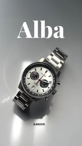 Tampil elegan dan sporty bareng Alba nih🤩💪 #aesthetic #cinematic #review #alba #jamtanganoriginal #jamtanganpria #menwatch #quartzmovement #japanmovement 