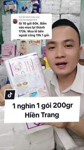Trả lời @bacchungngoc44  1k 1 gói 200 gram thì sao ạ? Khăn khô đa năng Hiền Trang Khăn vải khô đa năng Hiền Trang Khăn khô Hiền Trang #mhmevabe #khankhodananghientrang #khankhodanangchobe #khankhodanangdung1lan #khankhohientrang 