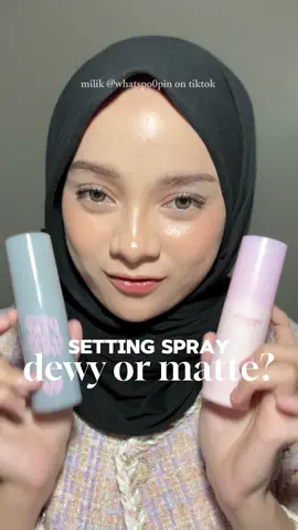 bedanya setting spray bnb apasii? here we go🤏