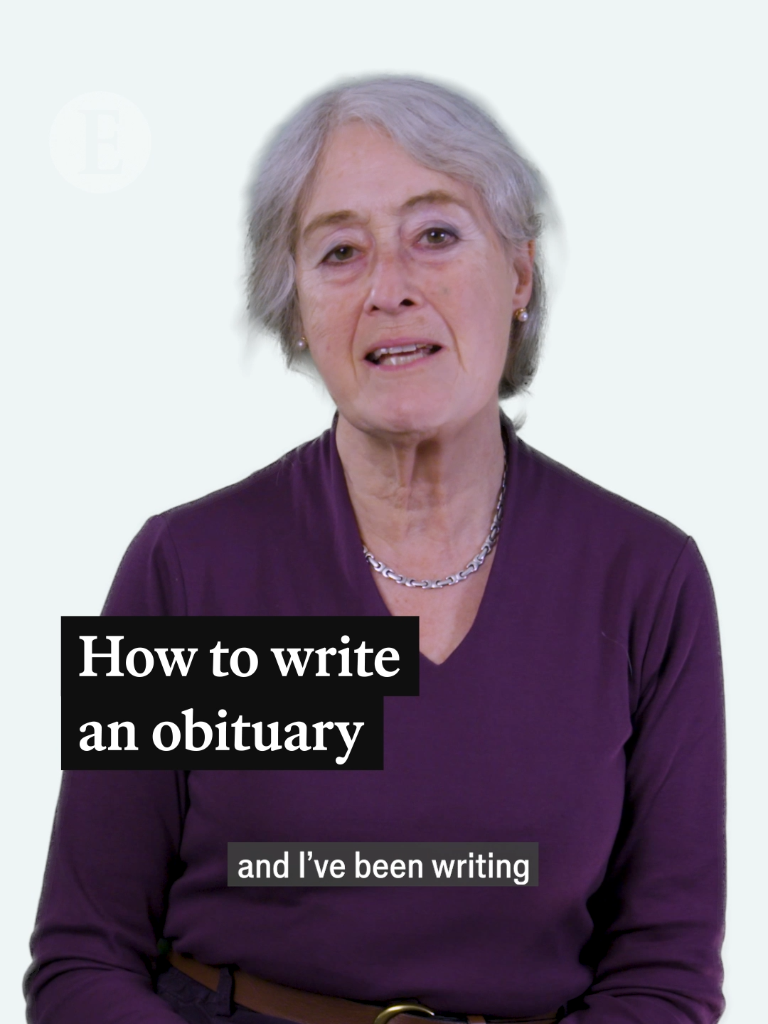 Ann Wroe has been writing obituaries for The Economist for more than 20 years. She explains how to get to the essence of a person—and why there’s no such thing as a totally evil human being or a totally good one. To read Ann Wroe’s obituaries click the link in our bio #obit #writing #writers #language #LearnOnTikTok