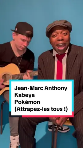 J’ai eu la chance d’accompagner à la guitare Jean-Marc Anthony Kabeya, la voix francaise du générique de @Pokémon France, pour une reprise acoustique de « Pokémon (Attrapez-les tous !) » 🔥🌿💧⚡️ Suis-je le seul à débloquer des souvenirs de nostalgie qui ont bercé mon enfance ? 👶 Merci à @Cyrielle Entscheidet pour la vidéo, @Foofy pour le montage et @lpmusicfrance pour le son ❤️ #pokemon #pokemoncommunity #cover #guitarcover