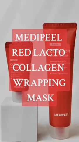 LACTO COLLAGEN WRAPPING MASK 😉 #lactocollagenwrappingmask #medipeel #wrappingmask #mask #skincareroutine #skincare #lunabeautymy #lunabeauty #fypシ゚viral #fyp #fyppppppppppppppppppppppp #fypage #CapCut 