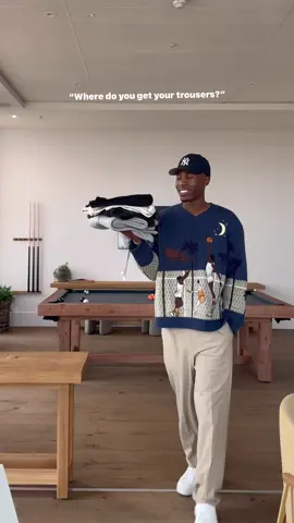 Trousers for tall men - i am 6’3 and 92kg 