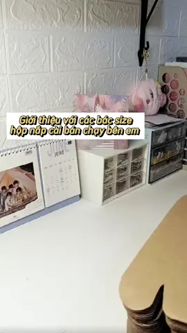 Hộp nắp cài đóng hàng siêu xinh #trend #fypシ #donghang #hopcarton #baobiviet 