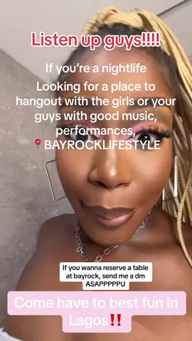 #bayrocklifestyle #nightlife #clubsinlagos 