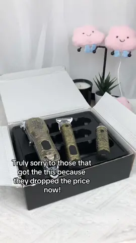 Truly sorry to those that got the this because they dropped the price now!#tiktokshopspringsale 