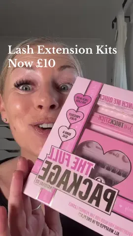£10 lash extension kits that are worth £28.50!  #lashextensions #lashextensionsathome #athomelashextensions #dollbeauty #foryou #BeautyTok #lashkit  @Doll Beauty 