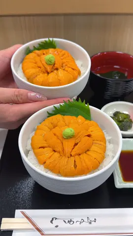 日本一おいしい生うに丼が食べられるお店「うにむらかみ」🍚 ミョウバン不使用の無添加ウニは甘くてクリーミーで濃厚、ウニの概念が変わるほどのおいしさだった！ 普段は北海道の札幌か函館でしか食べれないけど今日から1週間限定で新宿高島屋にも出店してる🐟 📍新宿高島屋「うにむらかみ」 #PR #東京グルメ #新宿グルメ #新宿ランチ #tokyo #tiktokfood 