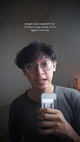 sedih banget apa apa disepelein