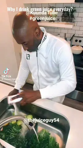 Drinking #greenjuice everyday is delicious and appropriate  #greenjuicerecipe #thejuiceguy54 #blackmenjuice 