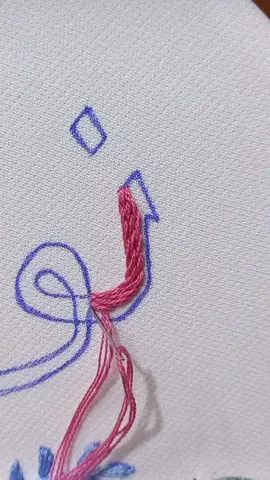 فديو جديد اتمنى يعجبكم 💜💐🥰 تطريز طارة كاملة بإسم نور وتطريز الاسم بغرزه الفرع البسيط بالتفصيل#غرزة_تطريز #embroidery #handembroidery #تطريز_يدوي #تطريز_اسم 