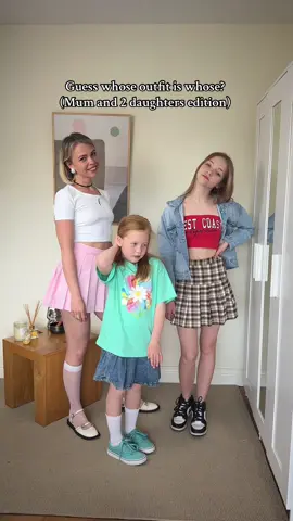 That was funny, especially trying to squeeze into my six-year-old daughter's skirt. #mumanddaughter #changingclothes #whoseoutfitiswhose #OOTD 