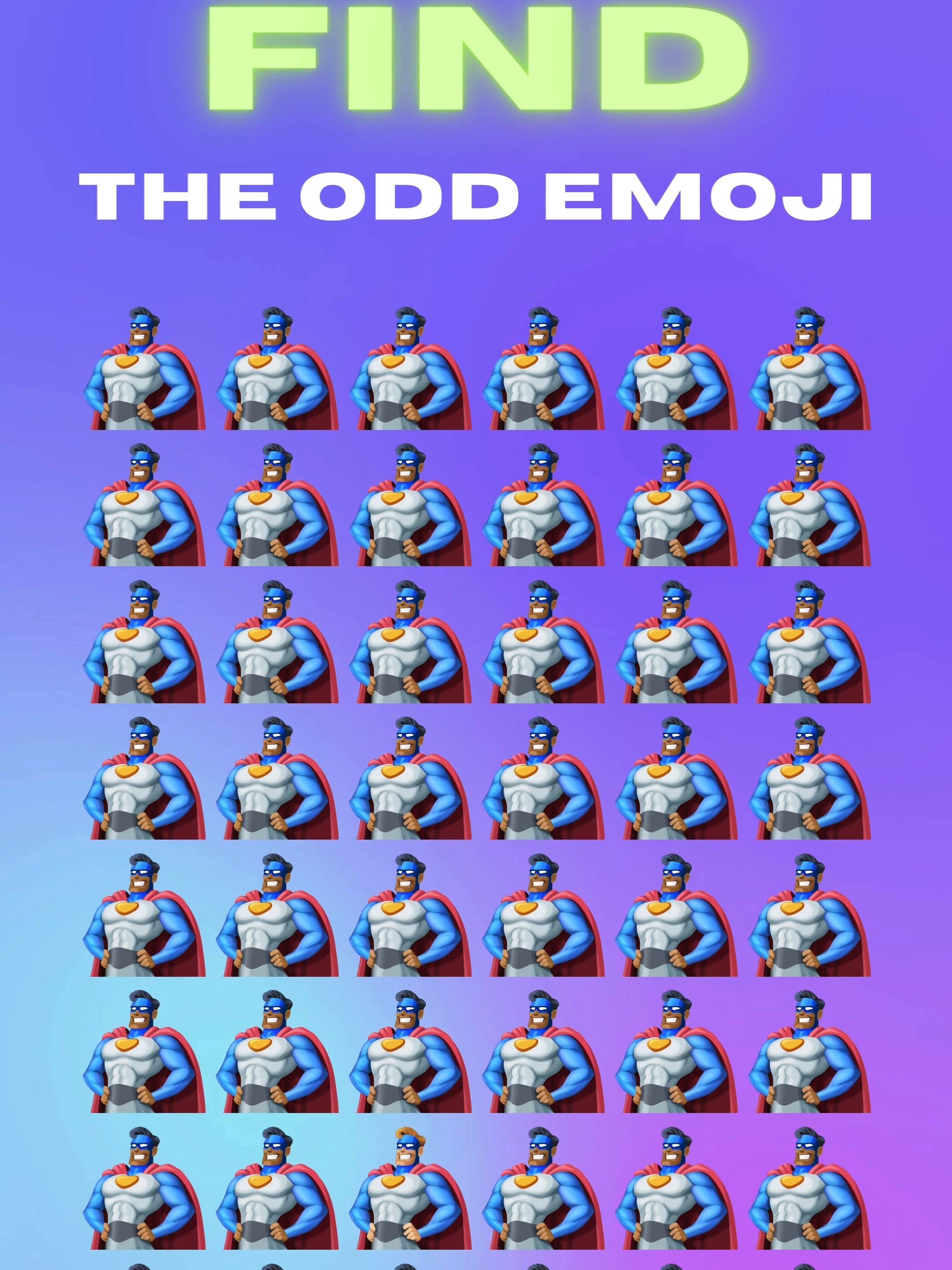 Find the odd emoji - quiz game  #quiz #emojiquizz #quiztime #quizquest #riddles #funquiz #trivia