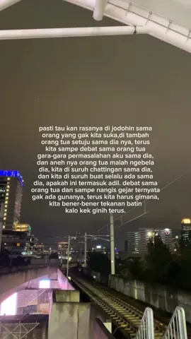 trustissues itu gk enak:(