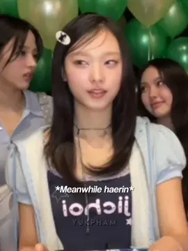 bombastic side eye queen✨😆 #newjeans #haerin #fyp 