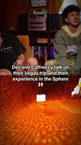 Have you been in the Sphere?👇|#dej #fellaspodcast #calfreezy #burntchip #fyp 