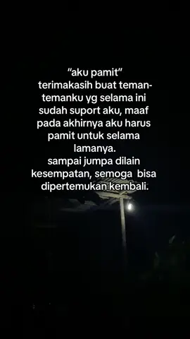 saya pamit undur diri untuk selama-lamanya. #perpisahan #kecewa #sadvibes #sadstory #jowopride #jowostory #riyannova 