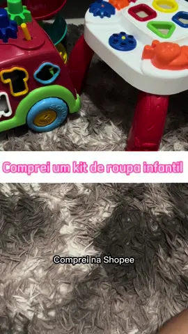 Kit 10 Peças de Roupas Infantil Estampado Reforçado Menino Sortidos Com 5 Regatas + 5 Bermudas ##influenciadormagalu##shopee##afiliada##empreendedora##vendasonline##comprasonline