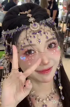 Vảy Sò Và Đá Đính Mặt , Cơ Thể Shop Em Có Đủ Ở BiO Ạ💙💙 nguồn doyin #thinhhanh #cosplay #xuhuong #cosplayhcm #noidiatrung #makeupcosplay #makeup #cosplayer #cosplayshop