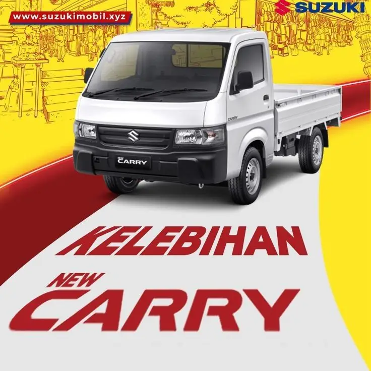 Suzuki New Carry pick up hadir dengan mesin yang tangguh, bodi mobil tangguh sasis lebih kuat dapat memuat barang hingga 1 ton. Lebih efisien, terjangkau, dan siap memenuhi kebutuhan anda. • Melayani cash/credit • DP/ Angsuran Minim • Terima Tukar Tambah Segala Merek • Pelayanan Dan Harga Terbaik Pemesanan cukup tanda jadi Rp 1.000.000 info lengkap hubungi ⬇️ Instagram @dikrisuzukibandung call/chatt DikriSuzukiBandung 083820067514